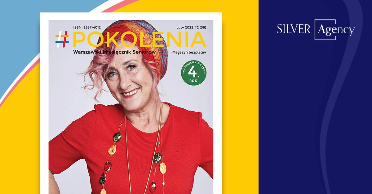 Magazyn warszawskich seniorów – nowy projekt w portfolio Silver Content Hub